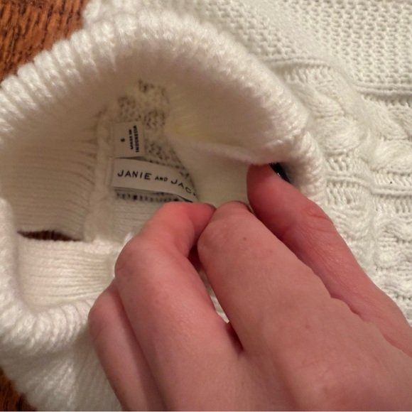 Janie and Jack Poncho Sweater - Picture 2 of 5